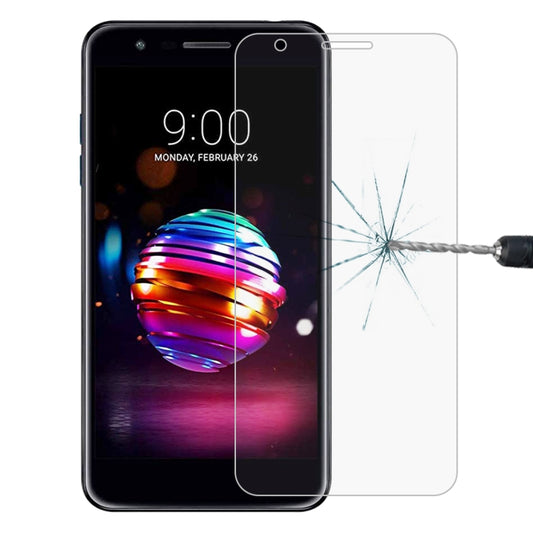 Pellicola in vetro temperato 9H 2.5D da 0,26 mm per LG K11 Plus, For LG K11+