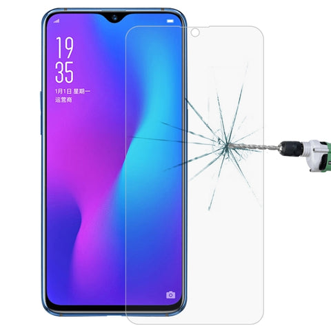Pellicola in vetro temperato 0,26 mm 9H 2,5D per OPPO R17 e R17 Pro, For R17(1 PC)
