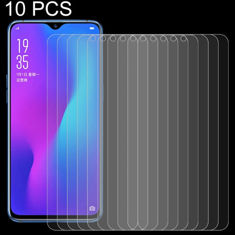 10 pellicole in vetro temperato 0,26 mm 9H 2,5D per OPPO R17 e R17 Pro, For R17(10 PCS)