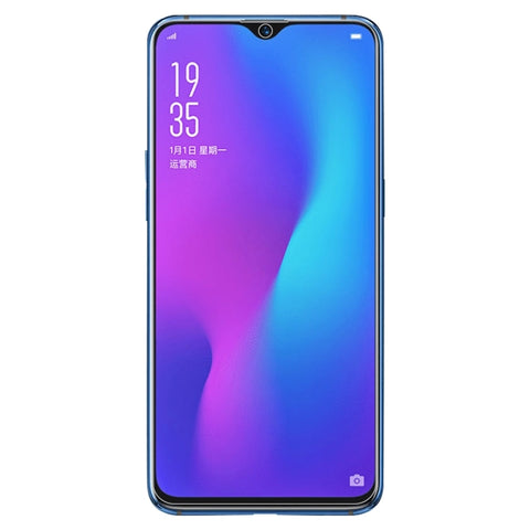 Pellicola in vetro temperato da 100 pezzi 0,26 mm 9H 2,5D per OPPO R17 e R17 Pro, For R17(100 PCS)