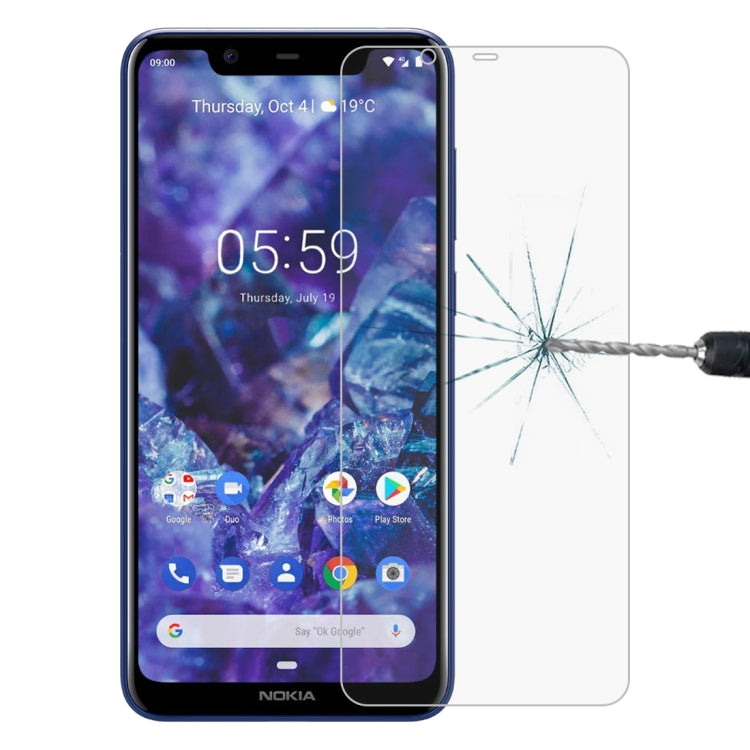 Tempered Glass Screen Protector for Nokia 5.1 Plus
