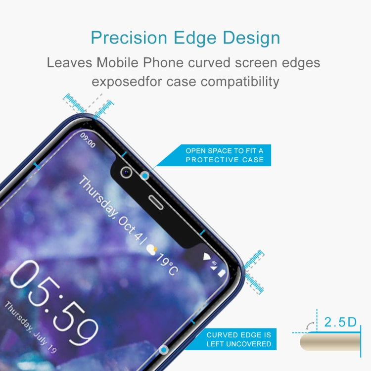 Tempered Glass Screen Protector for Nokia 5.1 Plus