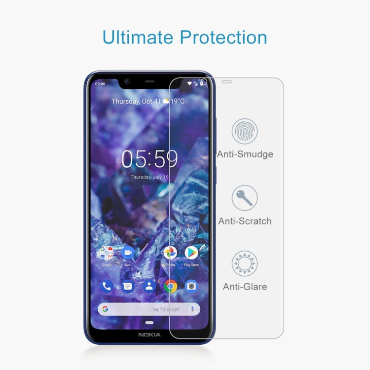 Tempered Glass Screen Protector for Nokia 5.1 Plus