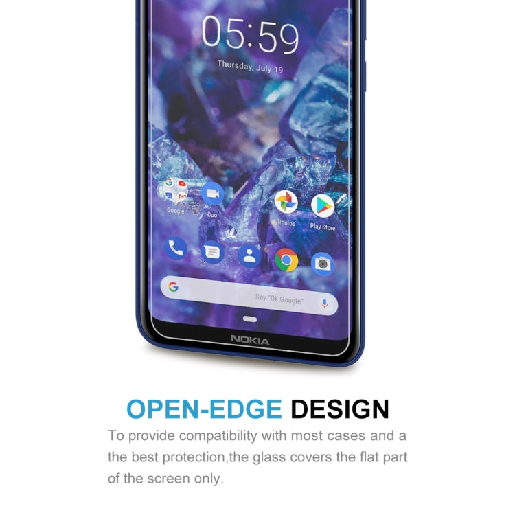 Tempered Glass Screen Protector for Nokia 5.1 Plus