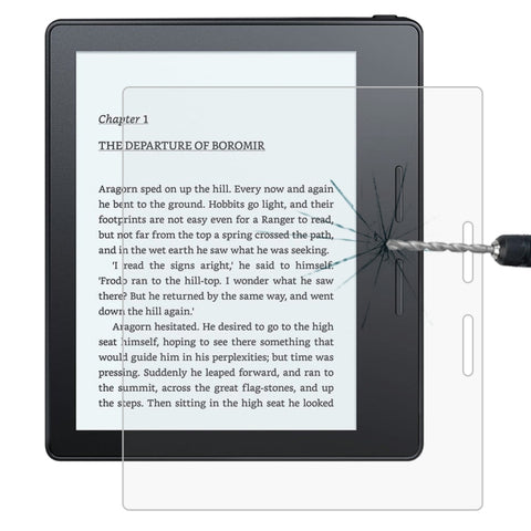 Pellicola in vetro temperato antideflagrante 9H 2.5D per Amazon Kindle Oasis 2019, For Amazon Kindle Oasis 2019 (1 PC)