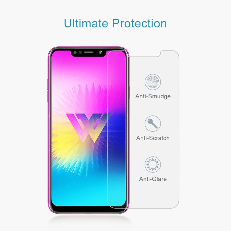 Tempered Glass Screen Protector for LG W10 - 9H Durability