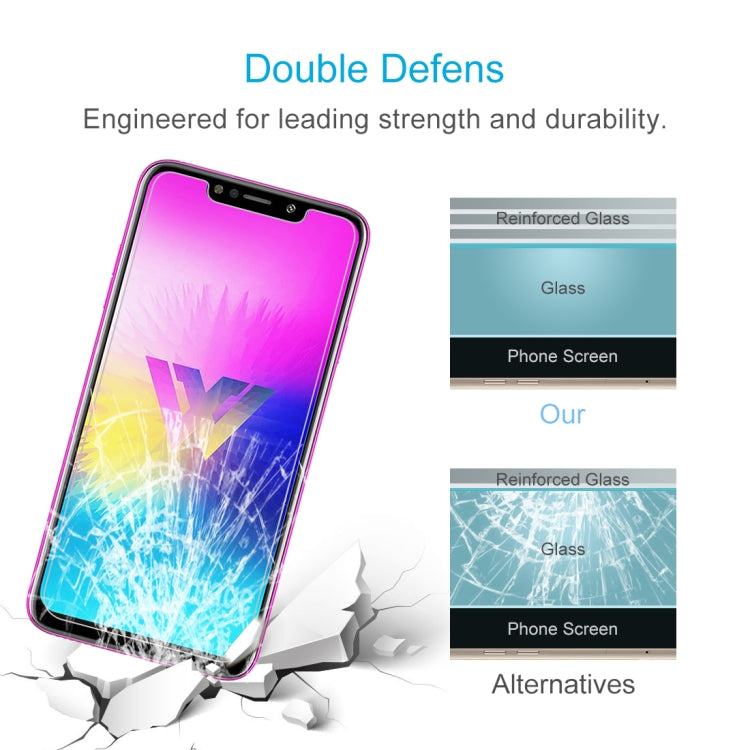 Tempered Glass Screen Protector for LG W10 - 9H Durability