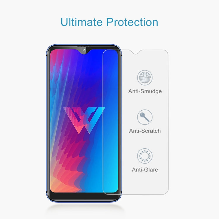 Tempered Glass Screen Protector for LG W30 - 9H 2.5D