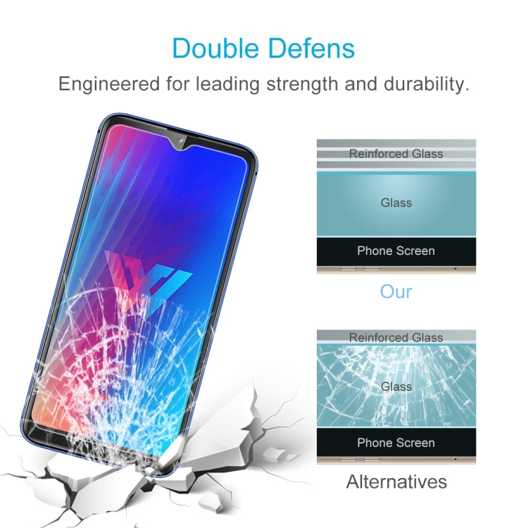 Tempered Glass Screen Protector for LG W30 - 9H 2.5D