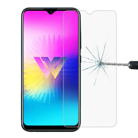 Pellicola en verre trempé 0,26 mm 9H 2,5D pour LG W30 Pro, pour LG W30 Pro (0,26 mm) (1PC)