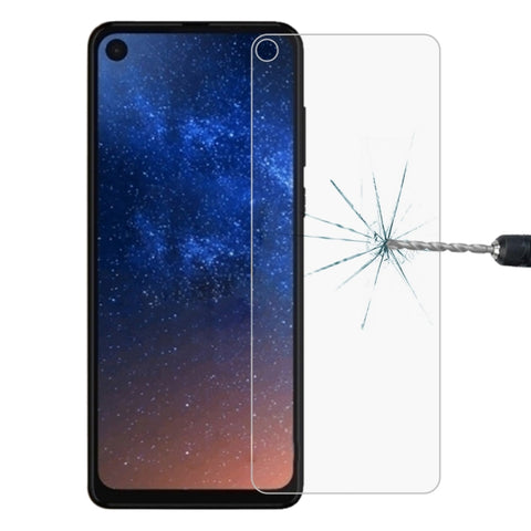 Pellicola in vetro temperato 0,26 mm 9H 2,5D per Motorola Moto P50, For Moto P50