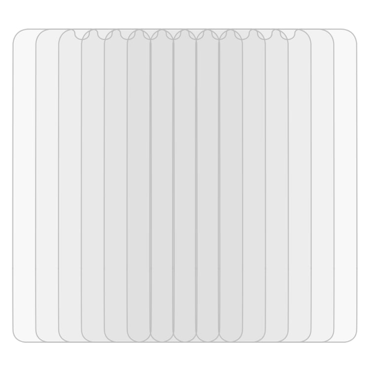 10 PCS 0.26mm 9H 2.5D Tempered Glass Film for Wiko View3, For Wiko View3