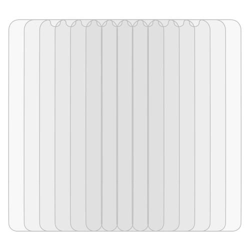10 Pack 0.26mm 9H Tempered Glass Film for Wiko View3