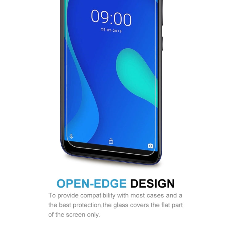 0.26mm 9H 2.5D Tempered Glass Film for Wiko Y80, For Wiko Y80