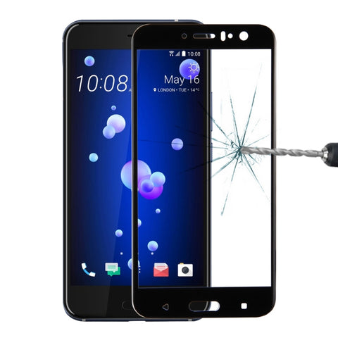 25 pezzi per HTC U11 Proteggi schermo in vetro temperato con durezza superficiale 0,33 mm 9H, For HTC U11