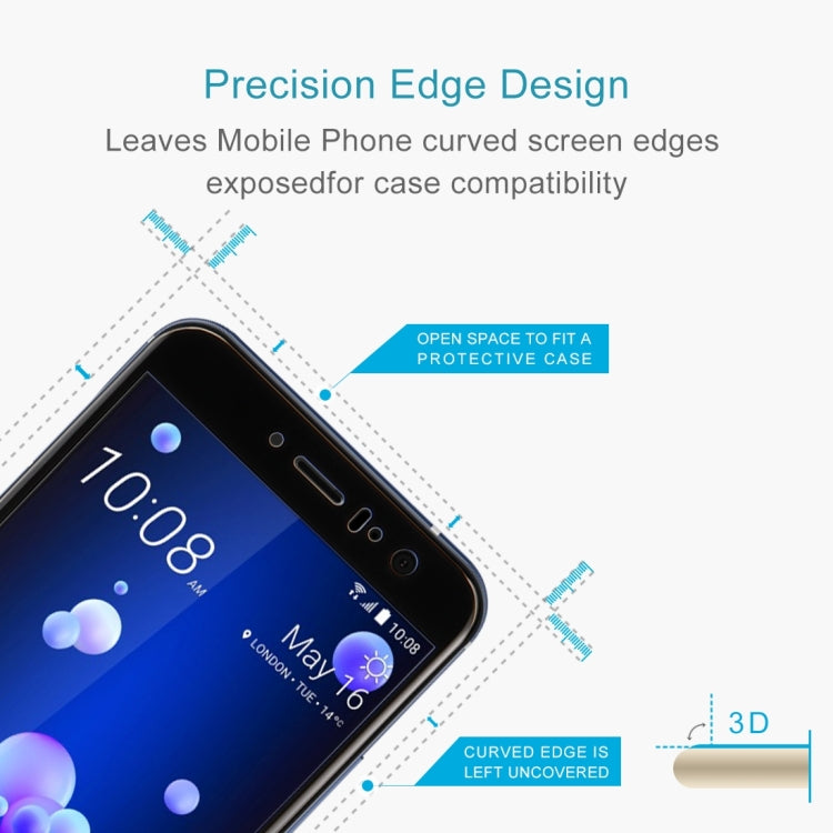 25-Pack HTC U11 Tempered Glass Screen Protectors 9H Hardness