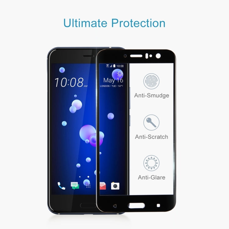 25-Pack HTC U11 Tempered Glass Screen Protectors 9H Hardness