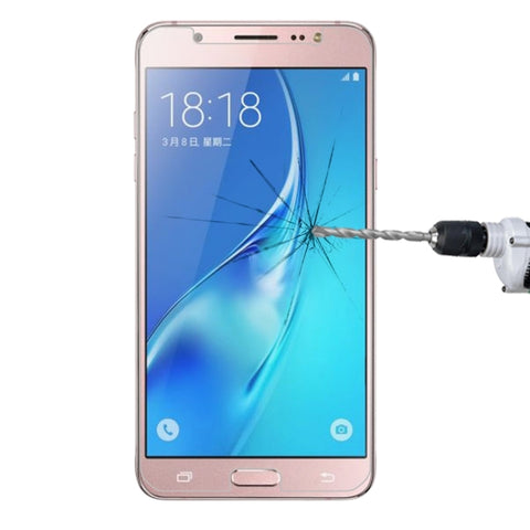 Per Galaxy J5 (2017) / J530 (versione USA) 0,3 mm 9H Durezza superficiale 2,5D Pellicola per schermo temperato in vetro temperato antideflagrante, For Galaxy J5 (2017) / J530 (US Version)(1 PC)