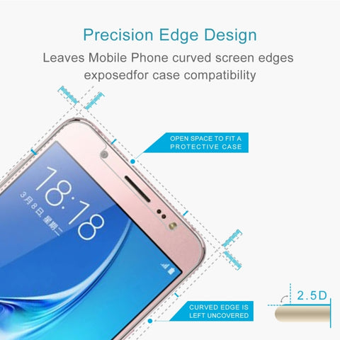 Pellicola in Vetro Temperato 0,3 mm 9H per Galaxy J5 (2017) / J530 -