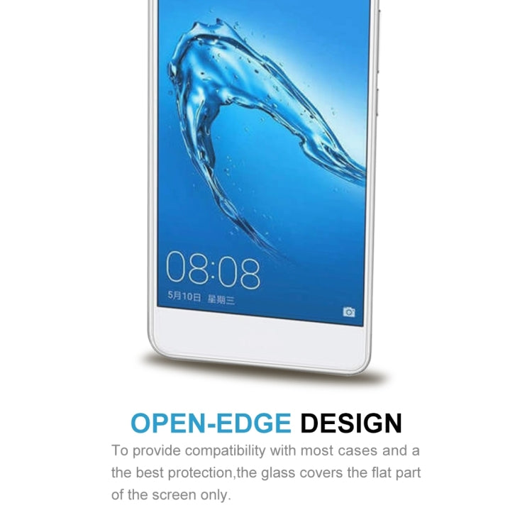 100 PCS Huawei Y7 Tempered Glass Screen Protector 9H