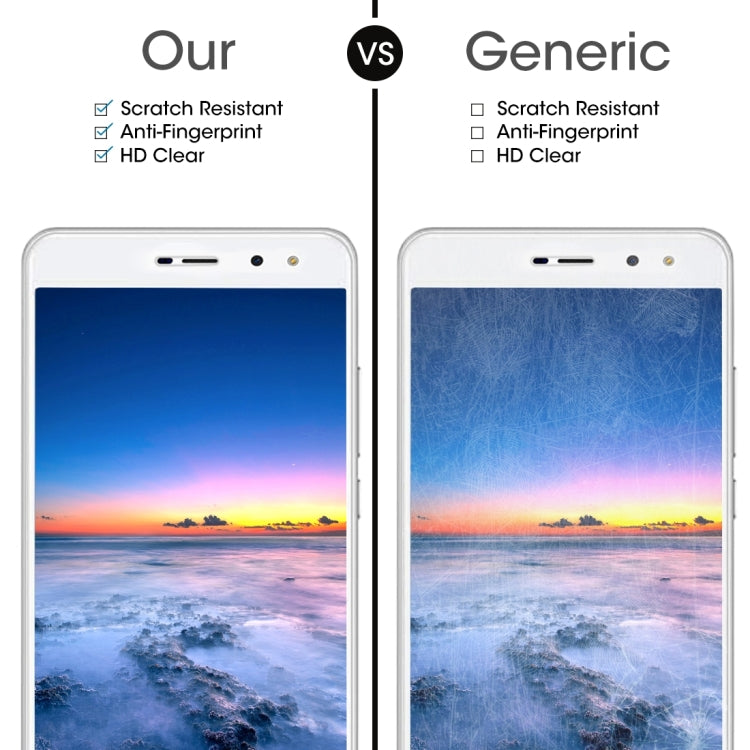 Huawei Y5 2017 Tempered Glass Screen Protector - 2 Pack