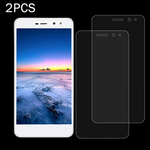 2 pièces pour Huawei Y5 2017 0,3 mm 9H Durezza superficielle 2,5D Pellicola pour écran en verre trempé à écran intérieur antidéflagrant, pour Y5 2017 (2 PCS)