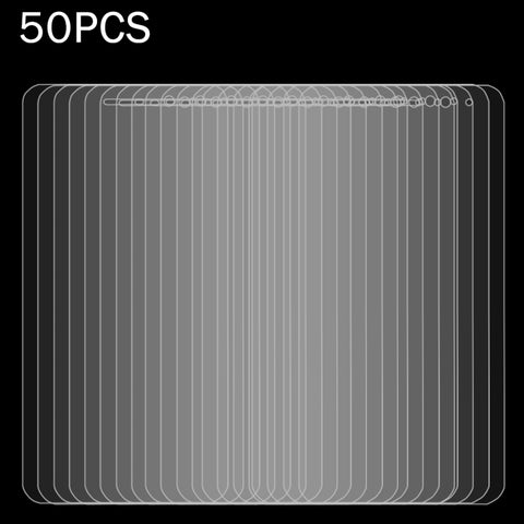 50 pièces pour Huawei Y5 2017 0.3mm 9H Durezza superficielle 2.5D Pellicola pour écran en verre trempé à écran intérieur antidéflagrant, sans protection contre le détail, pour Y5 2017 (50 pièces)