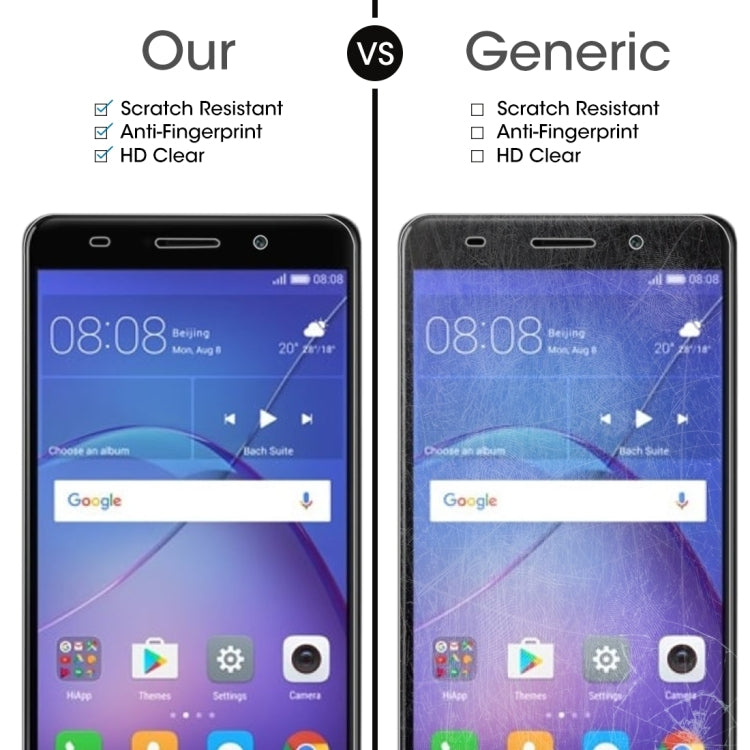 Huawei Y3 2017 Tempered Glass Screen Protector 9H Hardness
