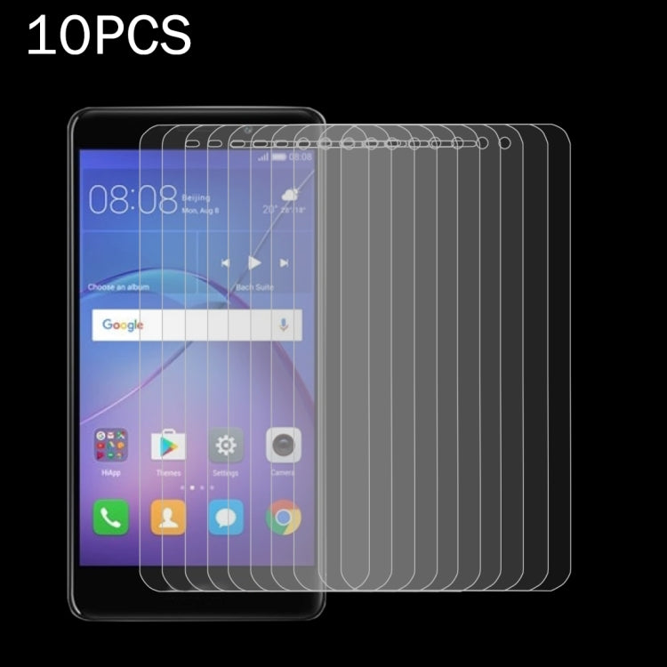 10 Pack Huawei Y3 2017 Tempered Glass Screen Protectors