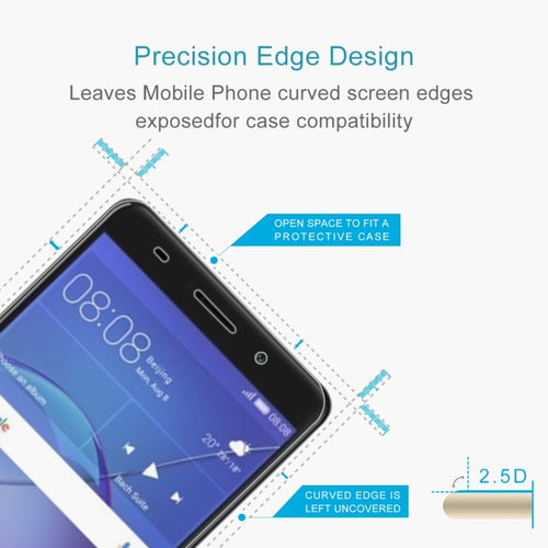 10 Pack Huawei Y3 2017 Tempered Glass Screen Protectors