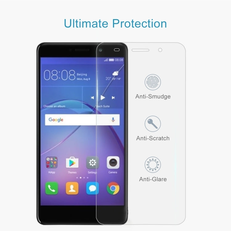 10 Pack Huawei Y3 2017 Tempered Glass Screen Protectors