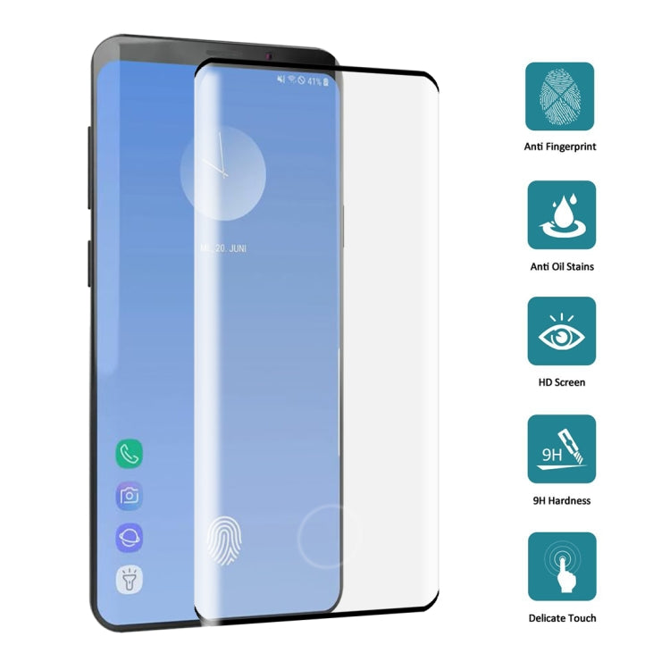 25 PCS Tempered Glass for Galaxy S10 - 9H Full Screen