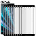 25 PCS Tempered Glass Screen Protector for Sony Xperia XZ3