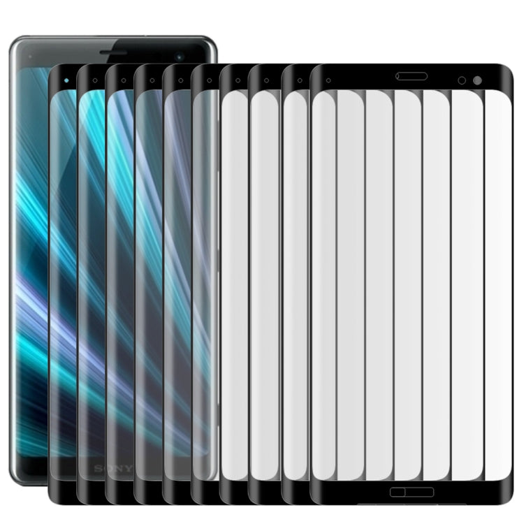 25 PCS Tempered Glass Screen Protector for Sony Xperia XZ3