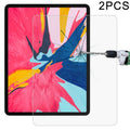 2 PCS 0.26mm 9H Surface Hardness Straight Edge Explosion-proof Tempered Glass Film for iPad Pro 11 2018/2020/2021/2022 / iPad Air 4&5 10.9              ...