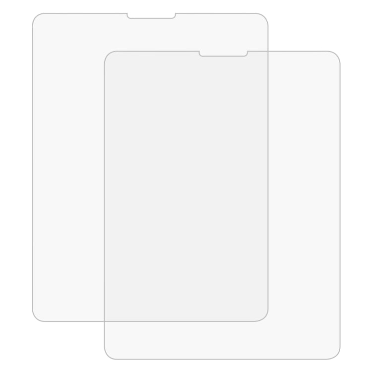 2 PCS 0.26mm 9H Surface Hardness Straight Edge Explosion-proof Tempered Glass Film for iPad Pro 11 2018/2020/2021/2022 / iPad Air 4&5 10.9              ...
