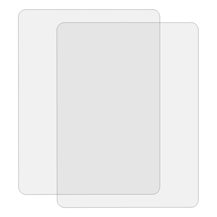 2 PCS 0.26mm 9H Surface Hardness Straight Edge Explosion-proof Tempered Glass Film for iPad Pro 12.9 2018/2020/2021/2022                                ...