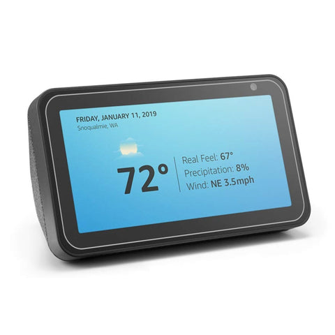 Pellicola in vetro temperato antideflagrante 9H 2.5D per Amazon Echo Show 5