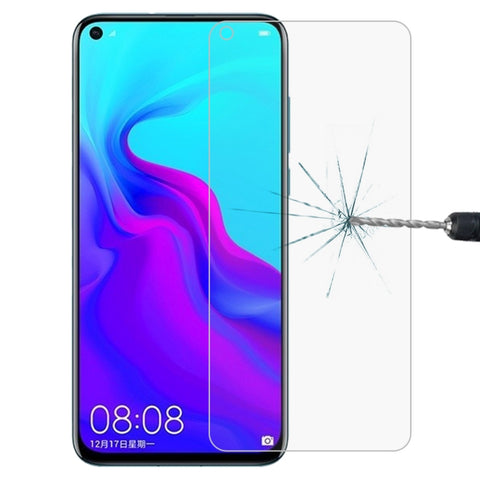 Pellicola in vetro temperato antideflagrante da 0,26 mm 9H 2.5D per Huawei Nova 4, For Nova 4