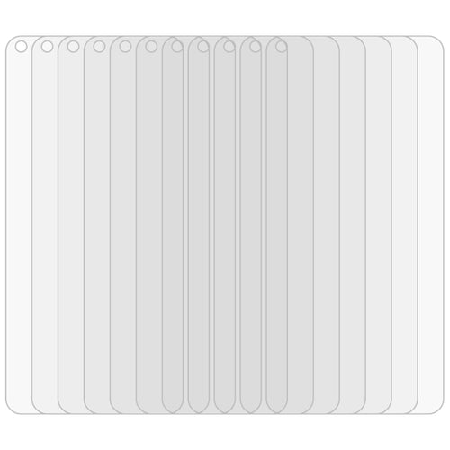 10 Pack 0.26mm 9H Tempered Glass Screen Protector for Huawei
