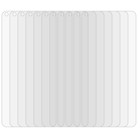 10 PZ 0,26mm 9H 2.5D Pellicola in vetro temperato antideflagrante per Huawei Nova 4, Huawei Nova 4