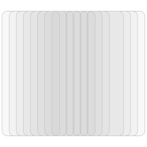 10-Pack 0.26mm 9H Tempered Glass Screen Protectors for