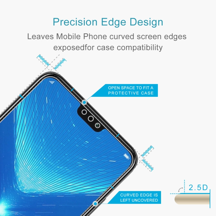Tempered Glass Screen Protector for Huawei Honor 8X 9H 2.5D