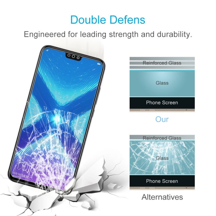 Tempered Glass Screen Protector for Huawei Honor 8X 9H 2.5D