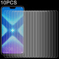 10 Pack 0.26mm 9H Tempered Glass Screen Protector for Honor