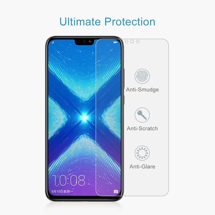 10 Pack 0.26mm 9H Tempered Glass Screen Protector for Honor