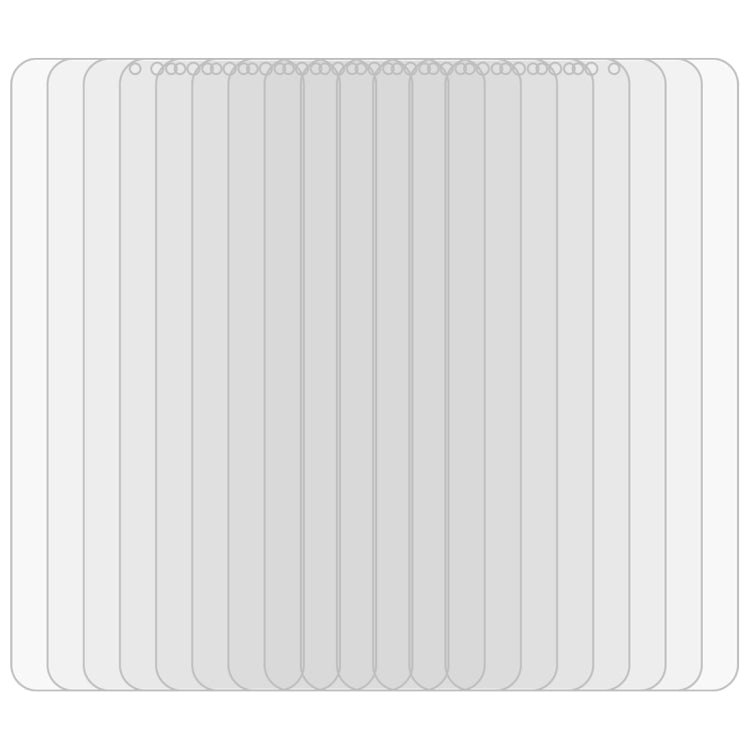 100 PCS 0.26mm 9H Tempered Glass Screen Protectors for Honor