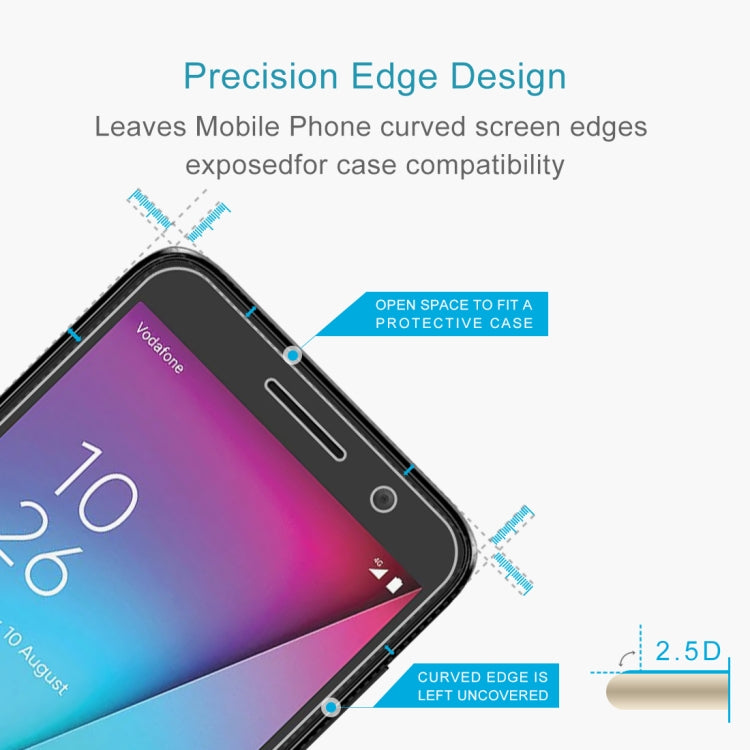 Tempered Glass Film 0.26mm 9H for Vodafone Smart E9