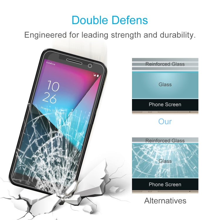 Tempered Glass Film 0.26mm 9H for Vodafone Smart E9