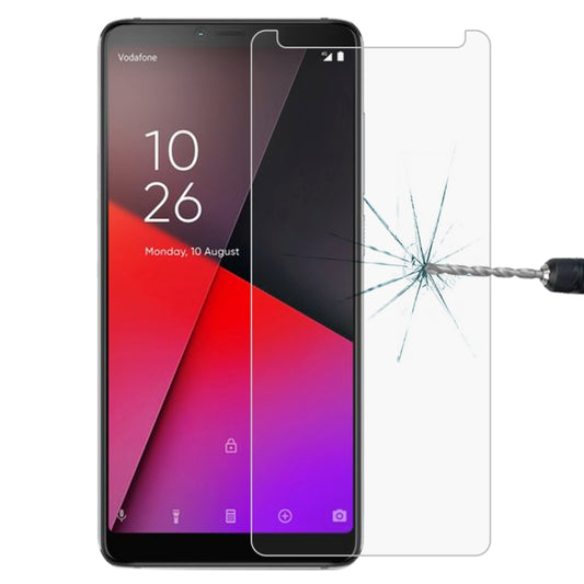 Pellicola in vetro temperato antideflagrante da 0,26 mm 9H 2.5D per Vodafone Smart X9, Vodafone Smart X9